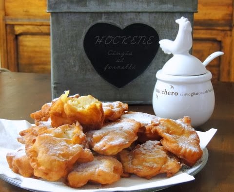 Frittelle di mele, hockene