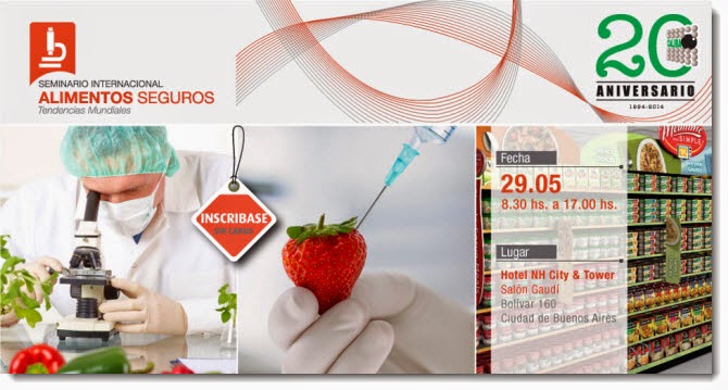 Primer Seminario Internación sobre Alimentos Seguros