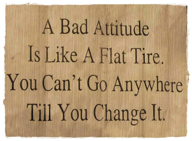 Bad Attitude Quote
