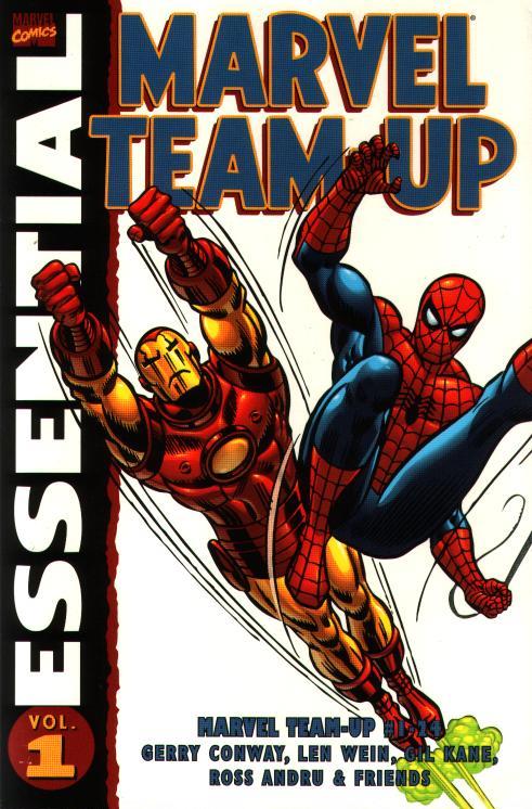 Essential Marvel Team Up Volume 1 Essential Marvel Team Up Volume 1