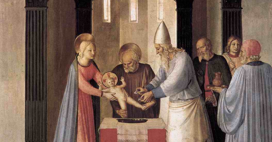 Old First January 1, The Holy Name, and the Circumcision of Jesus