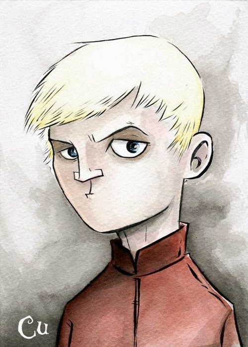 02-Game-of-Thrones-Joffrey-Baratheon-Chris-Uminga-Game-of-Thrones-Watercolours-www-designstack-co