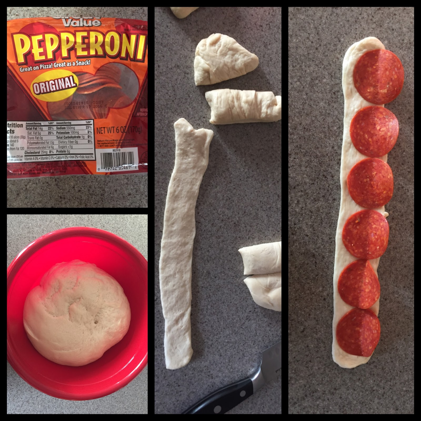 Meeshie's World Pepperoni Breadsticks