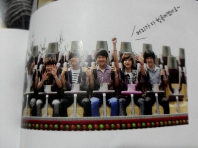 [Scan] NU'EST en Pledis Boys Magazine Vol.01 9