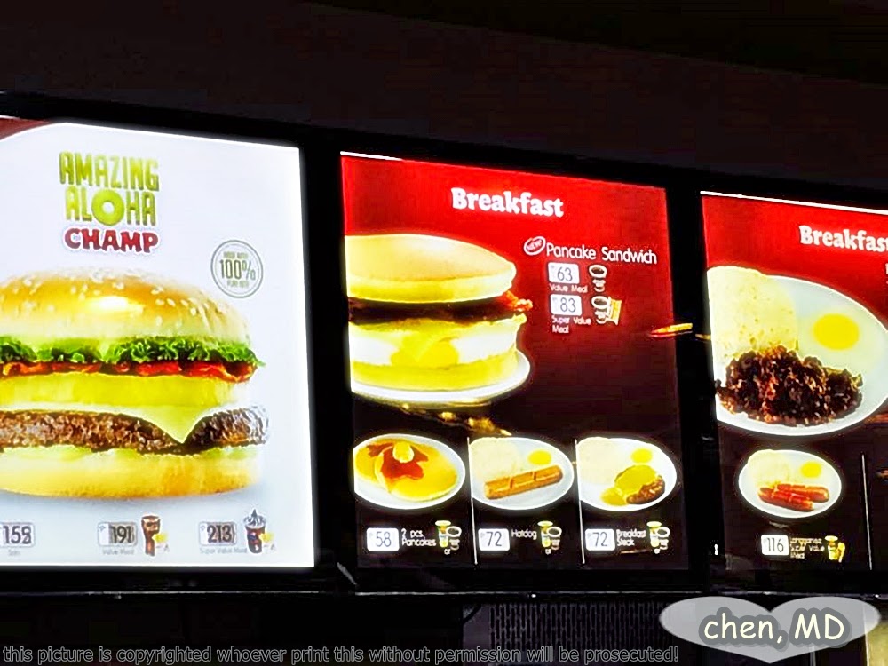 fly.in.style.daily CUISINE JOLLIBEE Pancake Sandwich