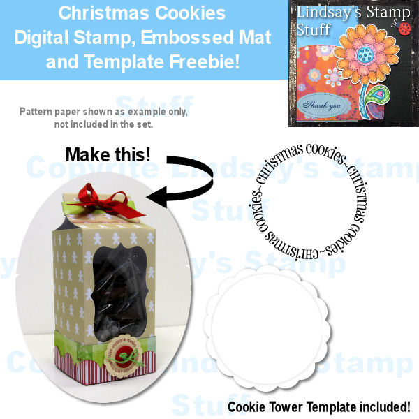 FREE Christmas Printable Card, Box, Label, Gift Tag Ipietoon Blog