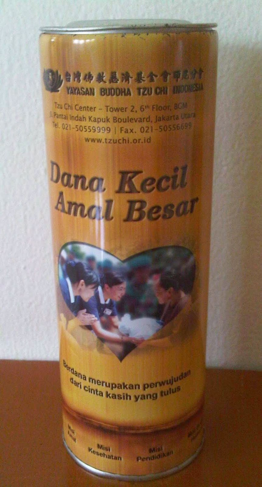 DANA KECIL AMAL BESAR