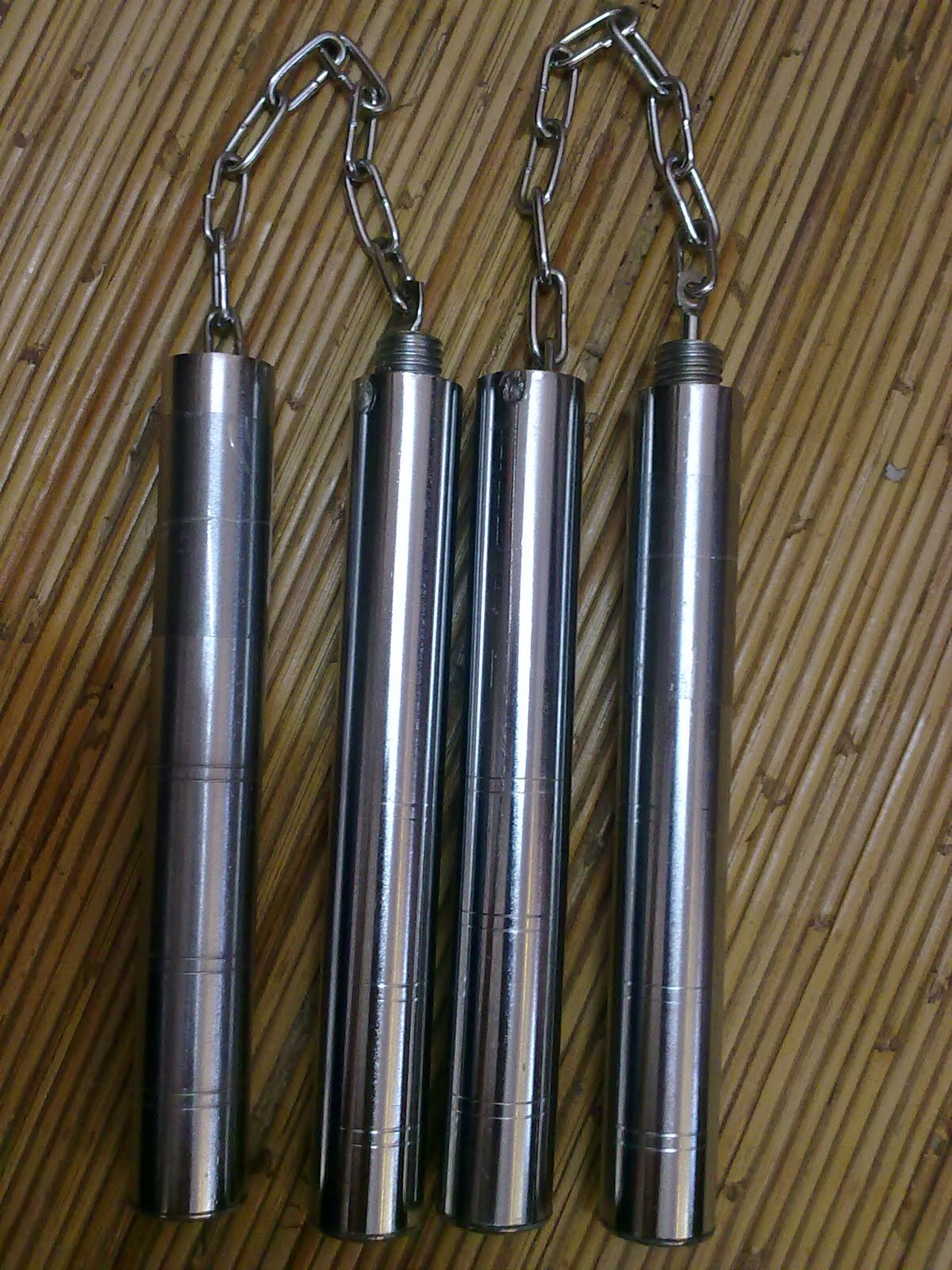 the miscellaneous All New Steel Nunchaku