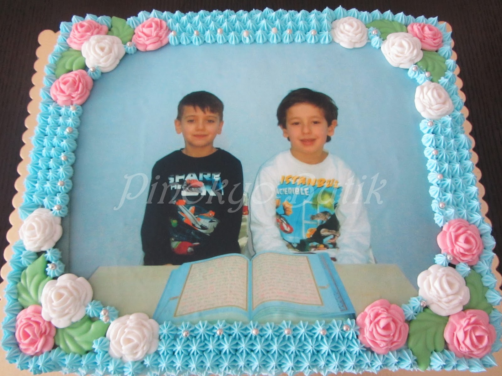 Pinokyo Butik Pasta ve Kurabiye İzmit Fotoğraf baskılı kremalı pasta&hellip;