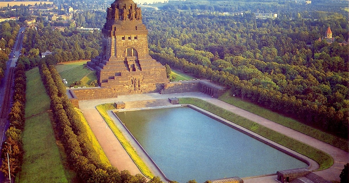 The Monument To The Battle Of Nations The Biggest Monument In