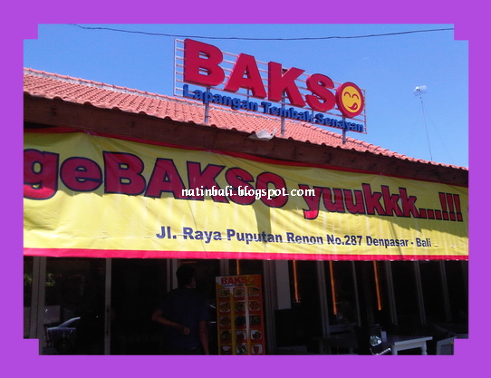 Natinbali Bakso Lapangan Tembak Senayan