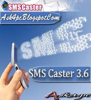 sms caster logo