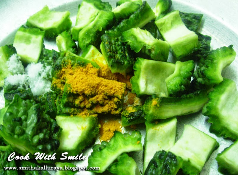 HAGALAKAYI CHUTNEY / BITTER GOURD CHUTNEY Cook With Smile