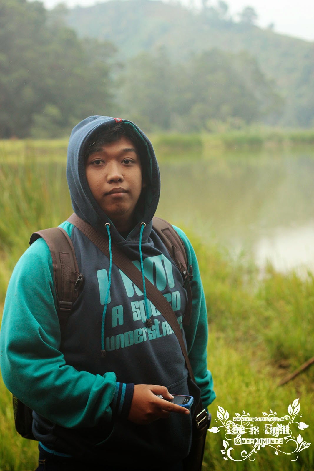 Penampakan Penamapakan telaga pengilon