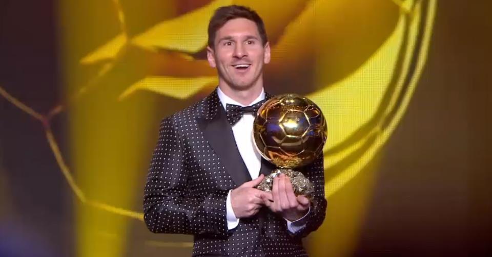 Poker de lionel messi