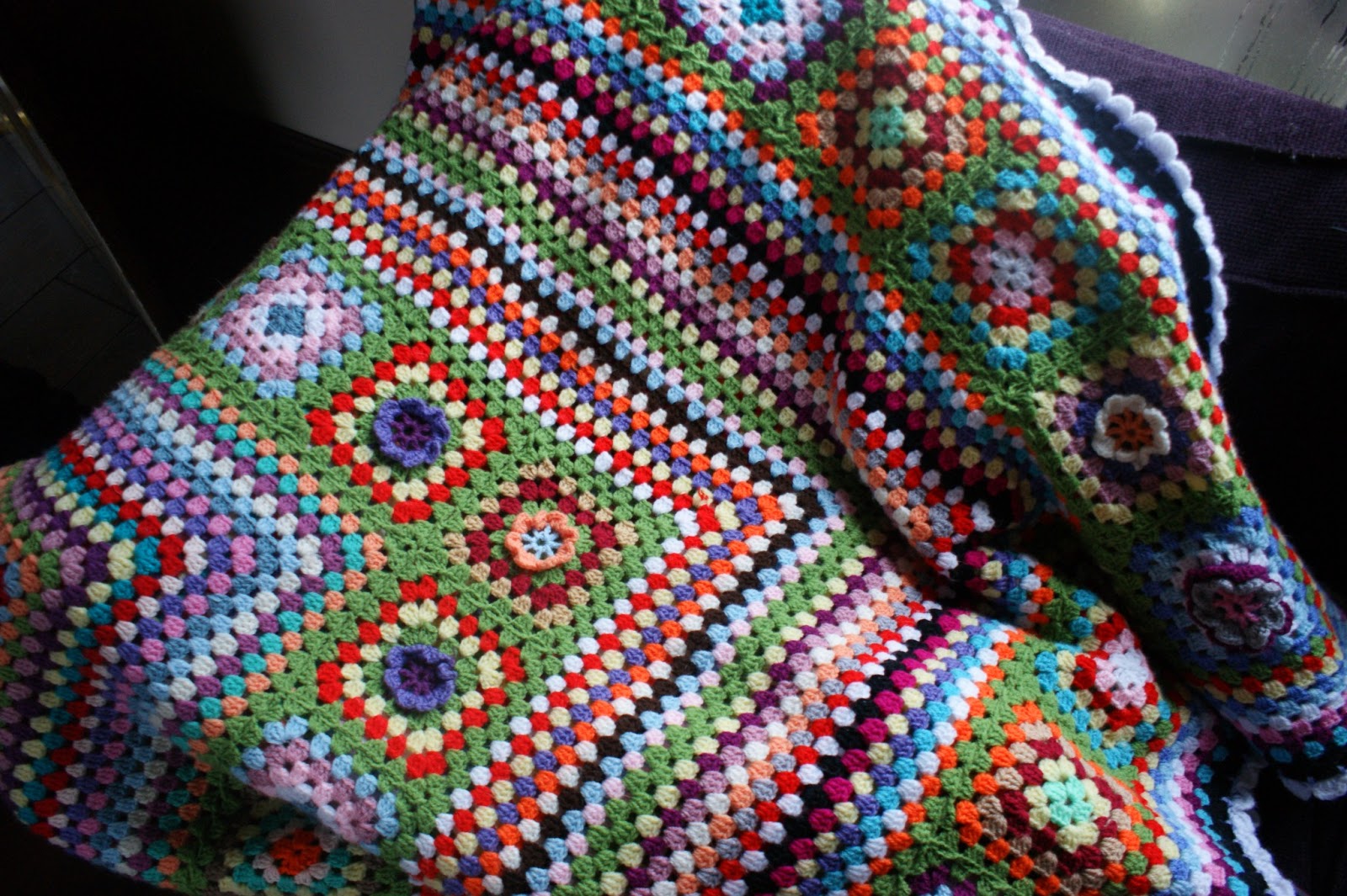 Svetanya Adults Cotton Quilt super thick Throws Blanket ...
