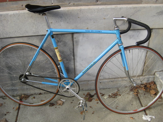 schwinn paramount track bike