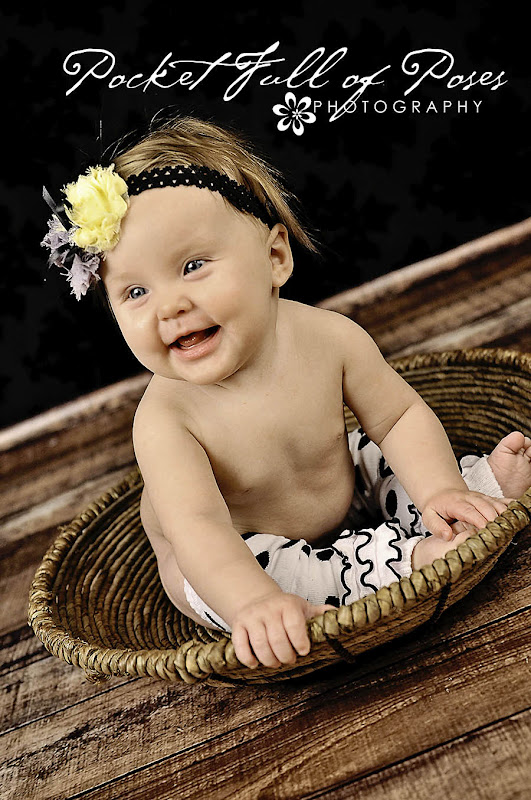 Pocket Full of Poses Photography Brexley 6 Months