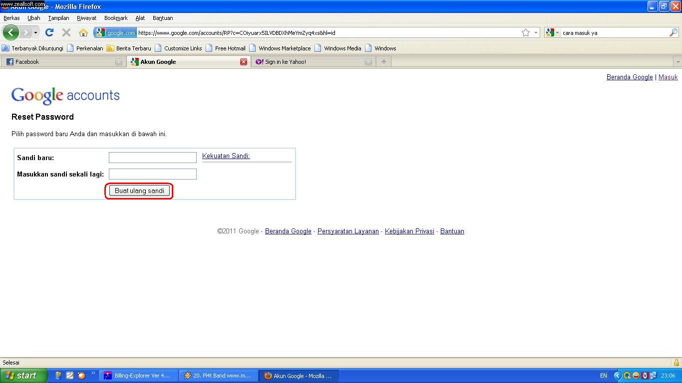 cara membuka gmail lupa kata sandi  khamira