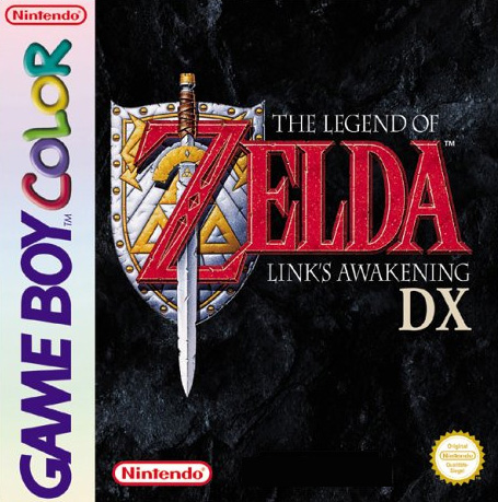 Legend of Zelda Link's Awakening DX - GBA