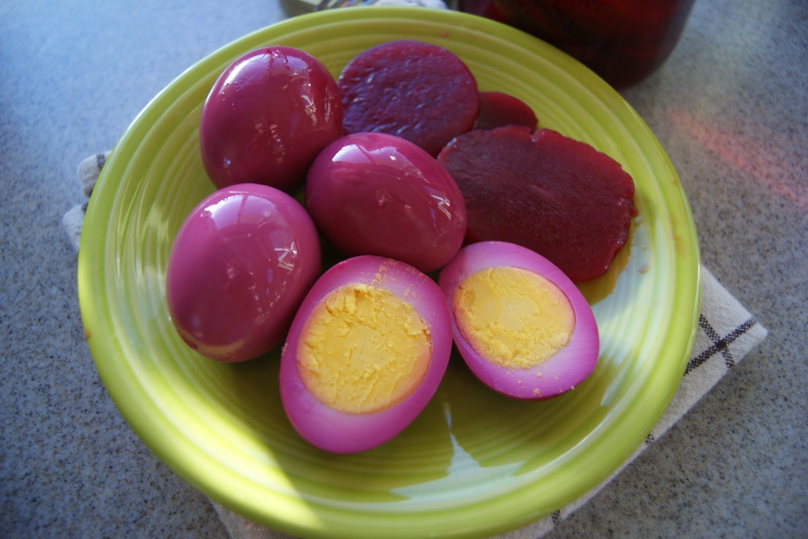 Confessions of a Serial Crafter Red Beet Eggs