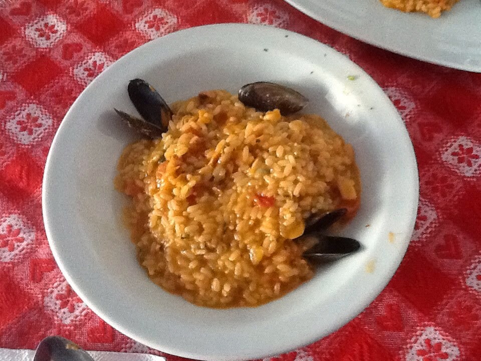 Le ricette di Valentina e Bimby RISOTTO ALLA PESCATORA