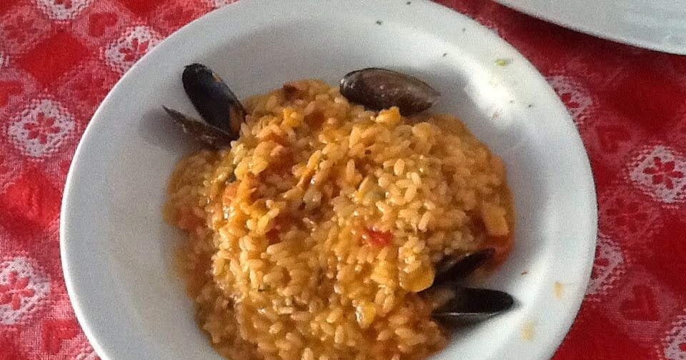 Le ricette di Valentina e Bimby RISOTTO ALLA PESCATORA