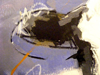Cow art painting 'Friese Holsteiner' detail 003