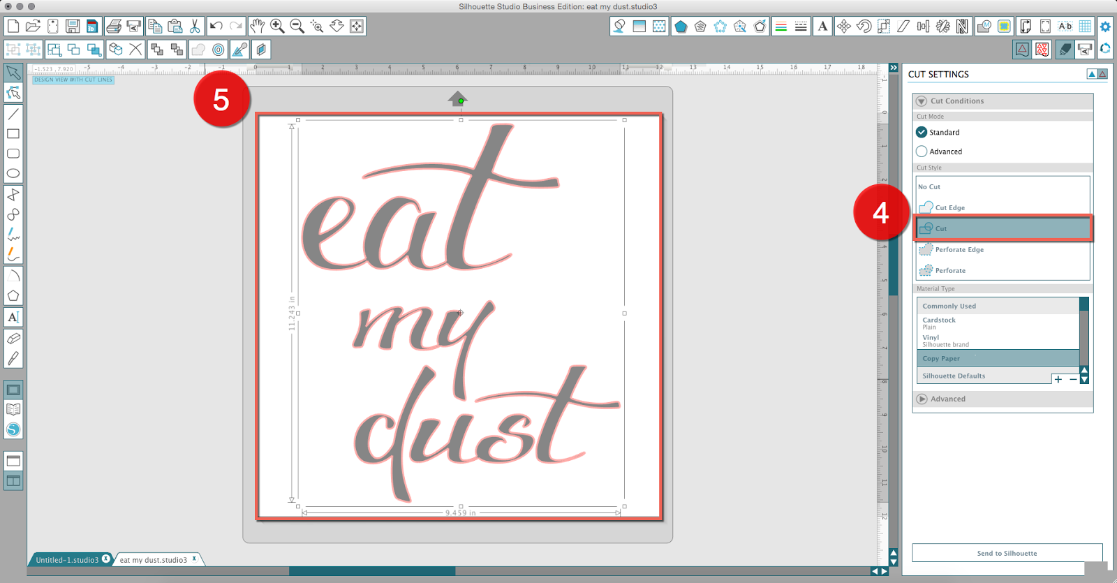 Enabling cut lines in Silhouette Studio ScrappyDIVA Blog