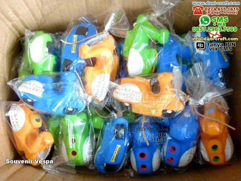 Souvenir Vespa Clay Jakarta Selatan