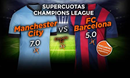 888sport super cuota mejorada champions Manchester City vs Barcelona 24 febrero 888sport super cuota mejorada champions Manchester City vs Barcelona 24 febrero
