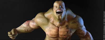 3D Monster