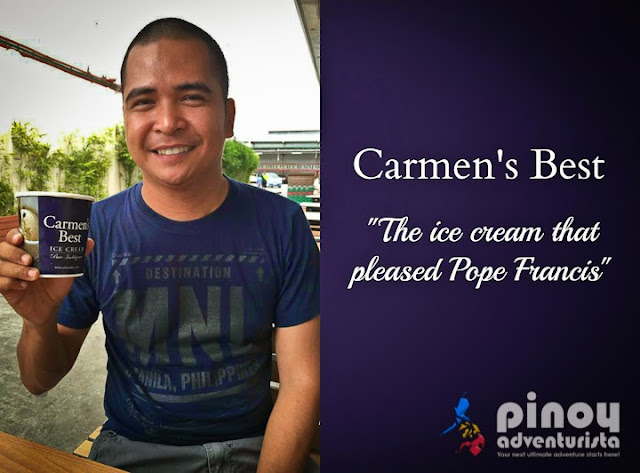 Carmens Best The Ice Cream That Pleased Pope Francis