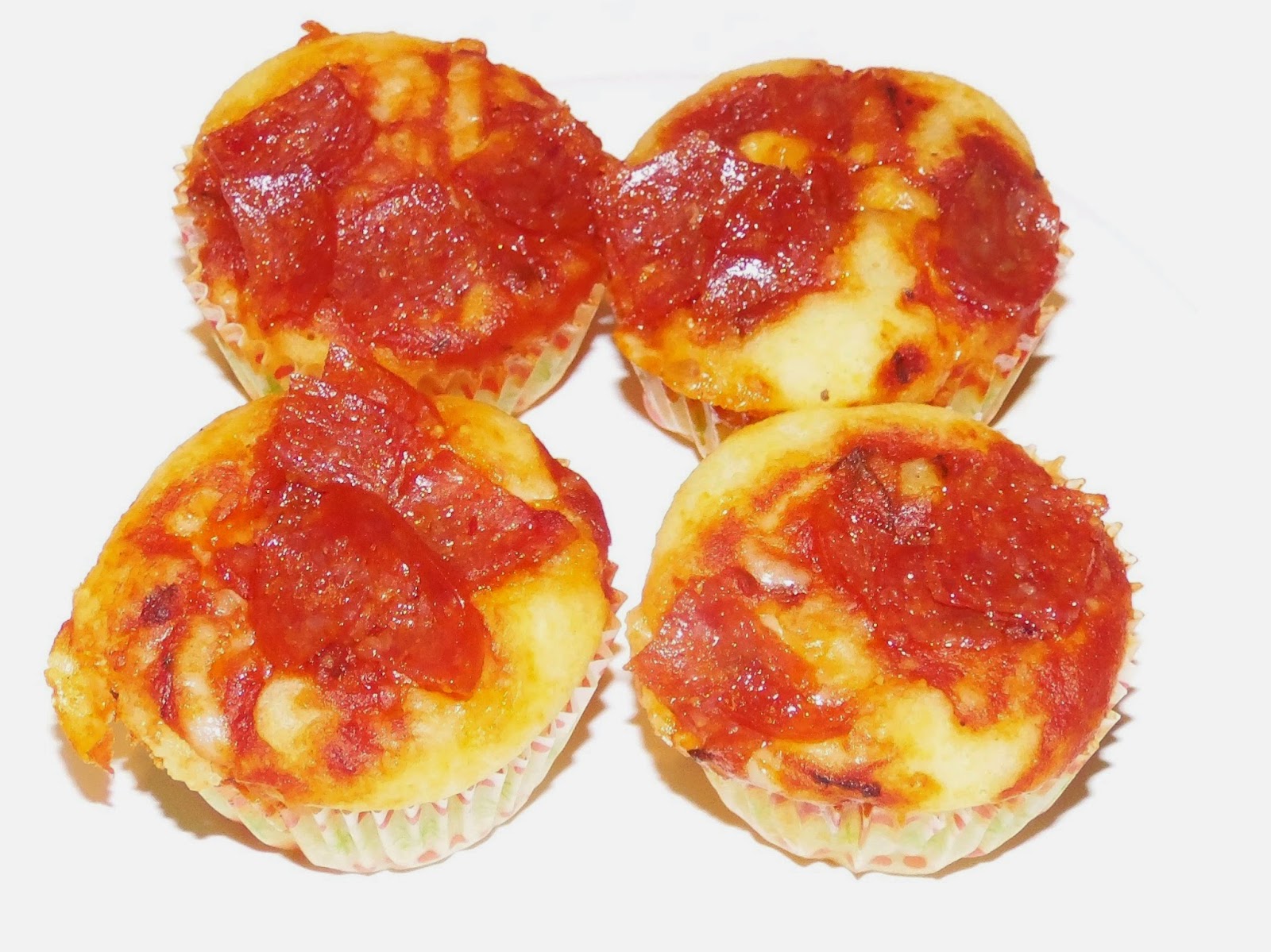 live. love. scrap. Recipe of the Week 176 Pepperoni Muffin Bites
