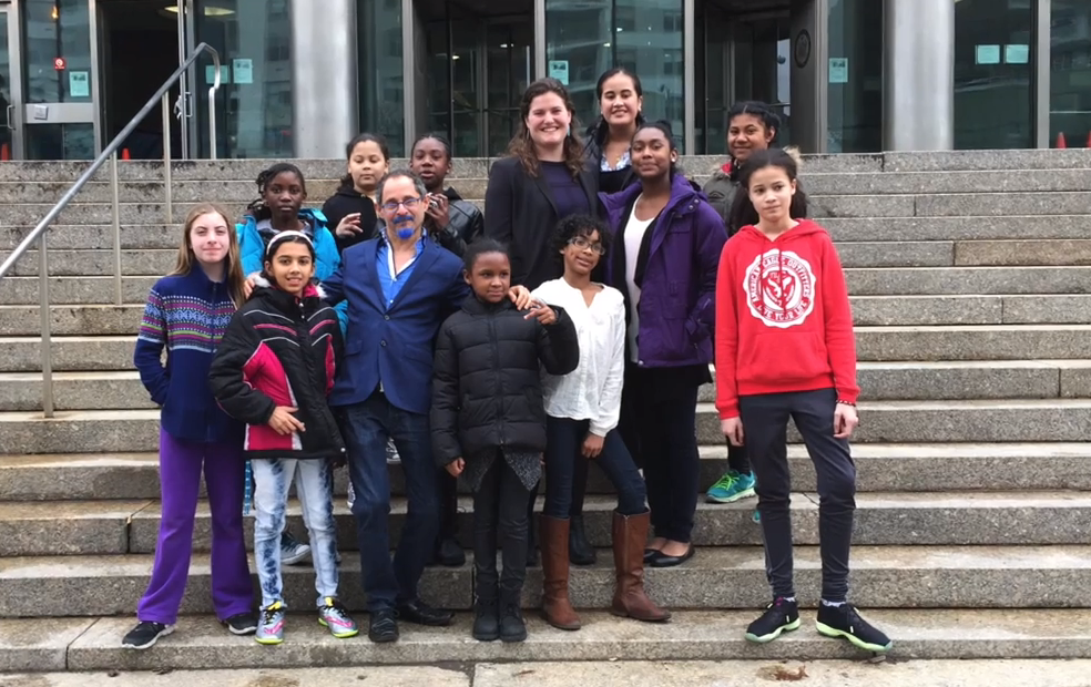 Roosevelt Islander Online Roosevelt Island Youth Program GIRLS Visit