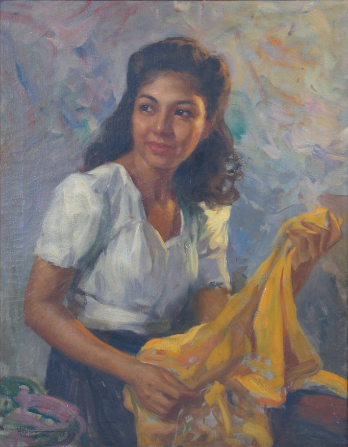 Fernando Amorsolo 1892-1972 | Filipino Genre and Historical painter