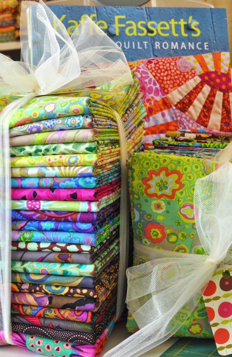 Quilternity's Place Kaffe Quilt "Kits"... for sale!
