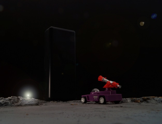 MOONBASE CENTRAL M O N O L I T H