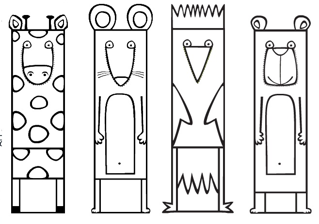 Marcador para dibujar - Imagui