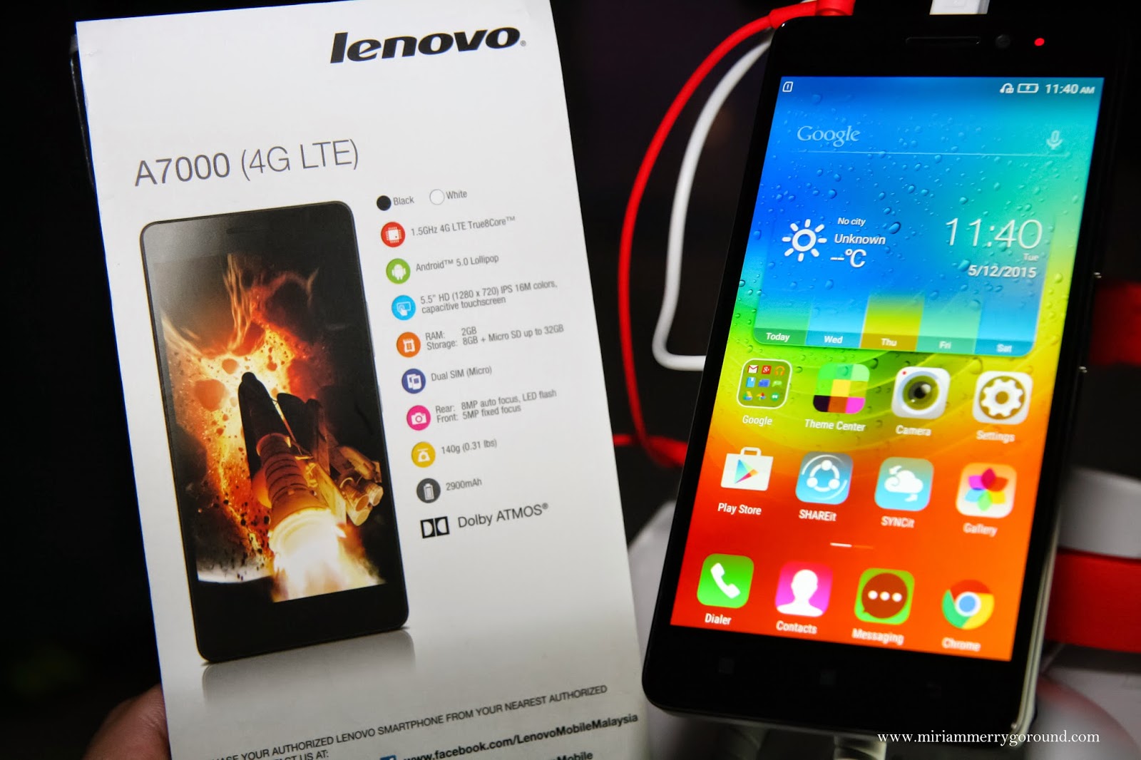 Lenovo A7000, World's First Dolby Atmos Smartphone ♥Miriam MerryGoRound♥