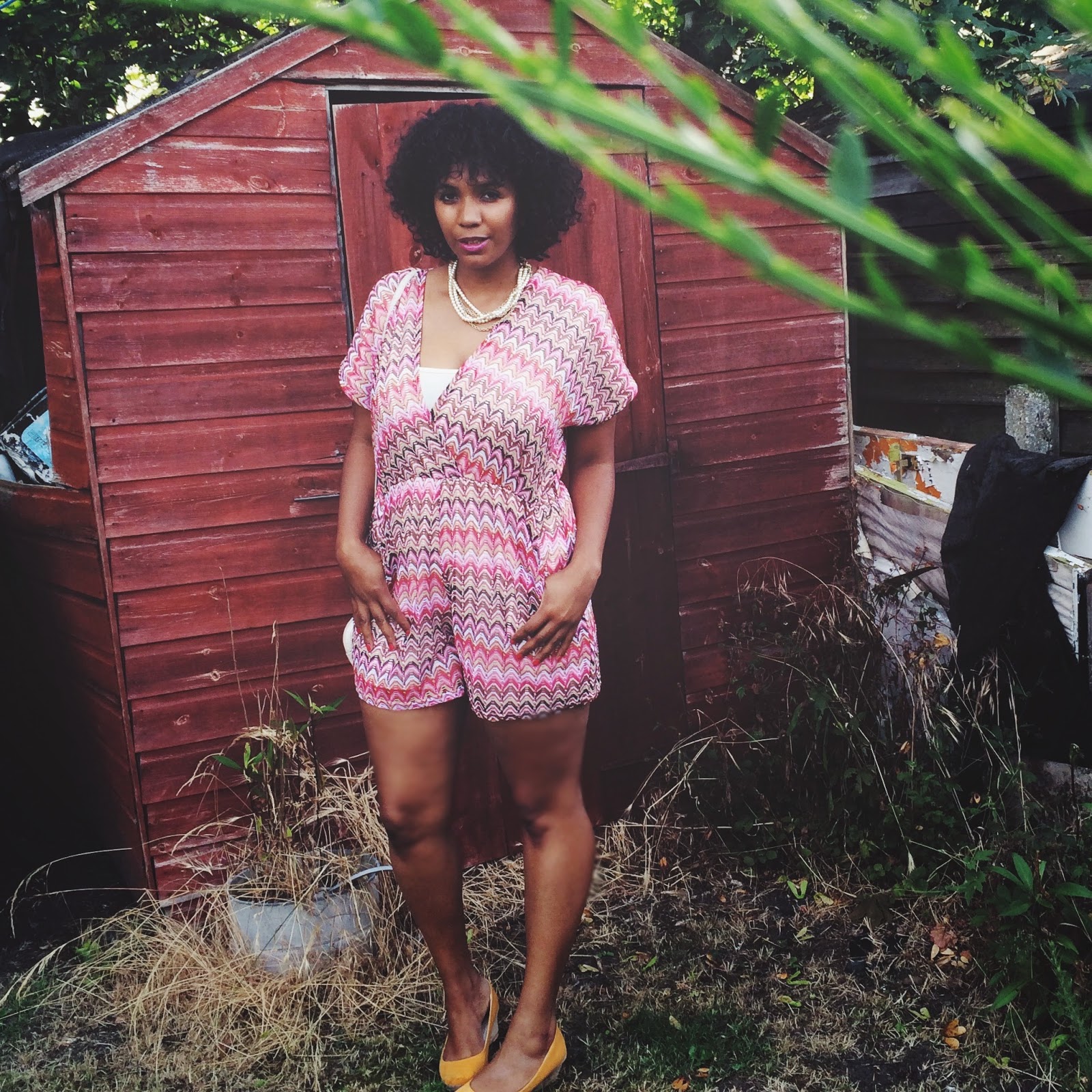 playsuit for curvy ladies