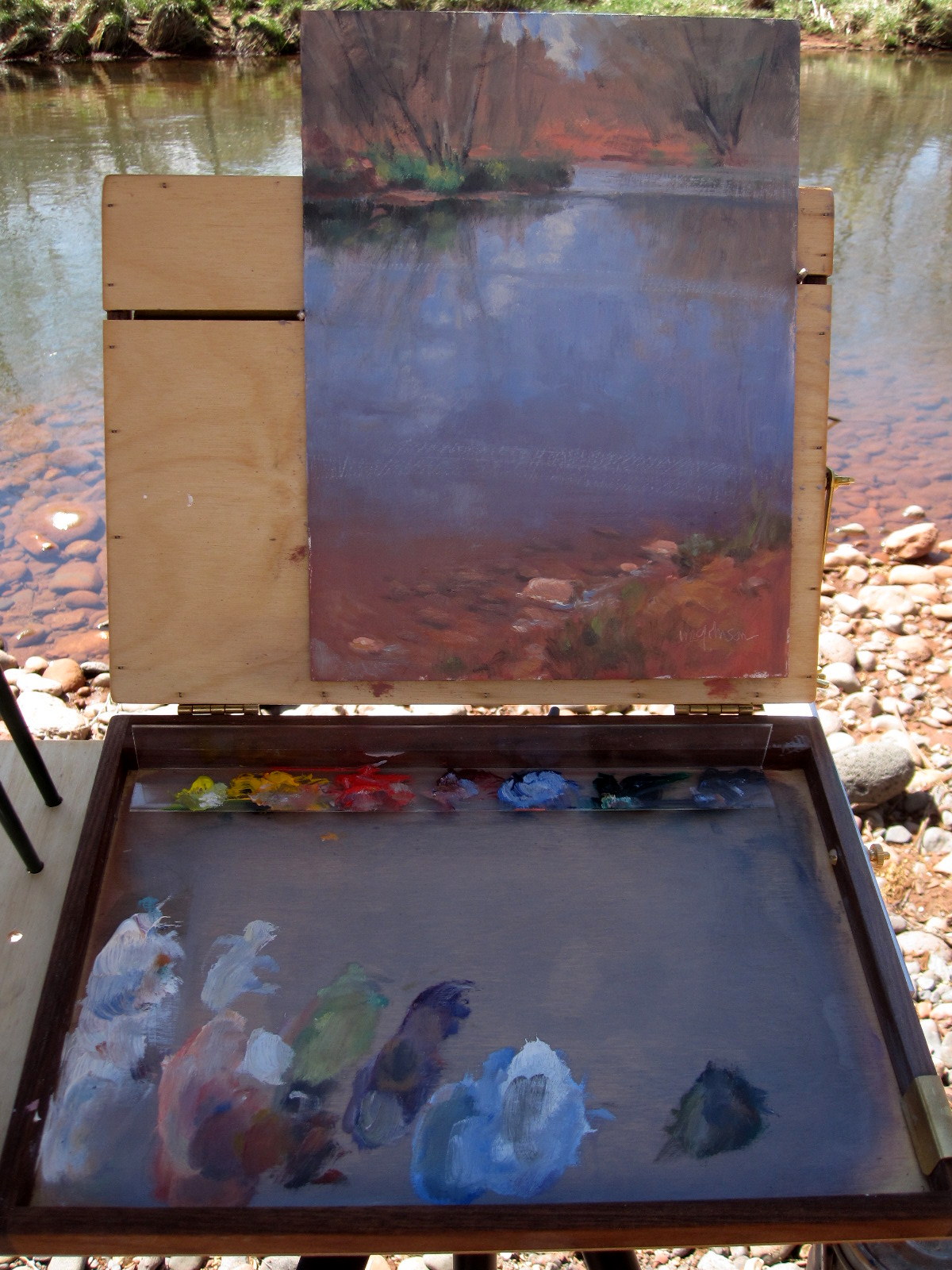 A Plein Air Painter's Blog Michael Chesley Johnson Product Review