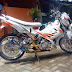 Modifikasi Satria Fu Street Fighter 2014