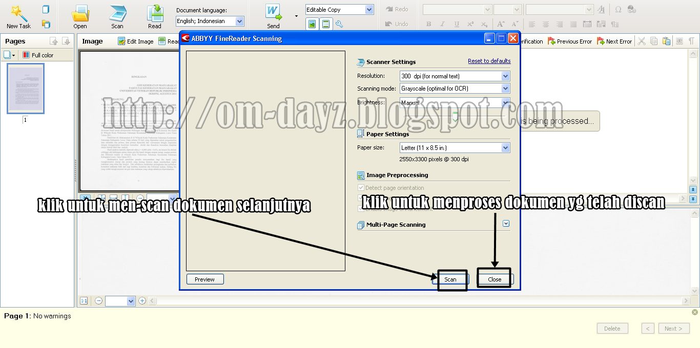 Scan dan edit dokumen dengan mudah Tutorial Blogspot Terbaru