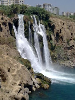 Turkey, Antalya-Alexander Waterfall