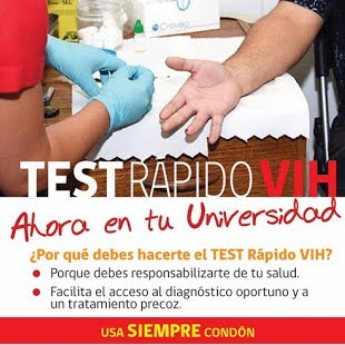 TEST RÁPIDO VIH