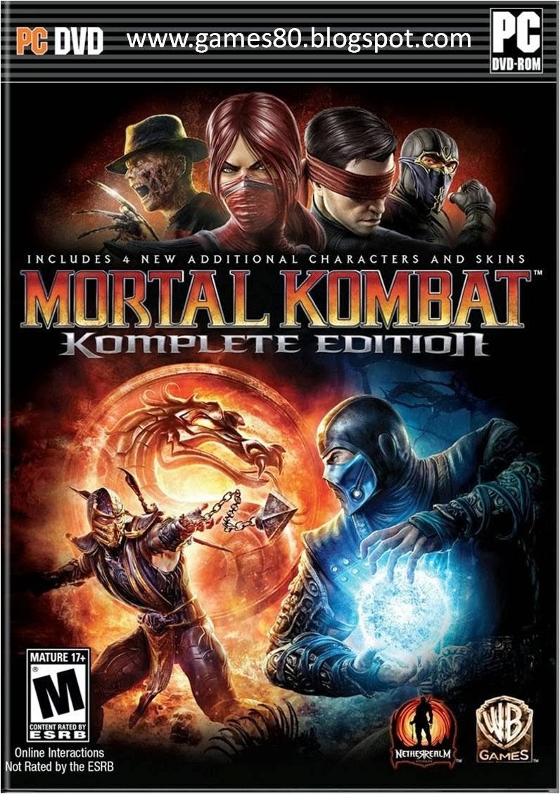 Mortal Kombat 5 Free Download PC Game Full Version
