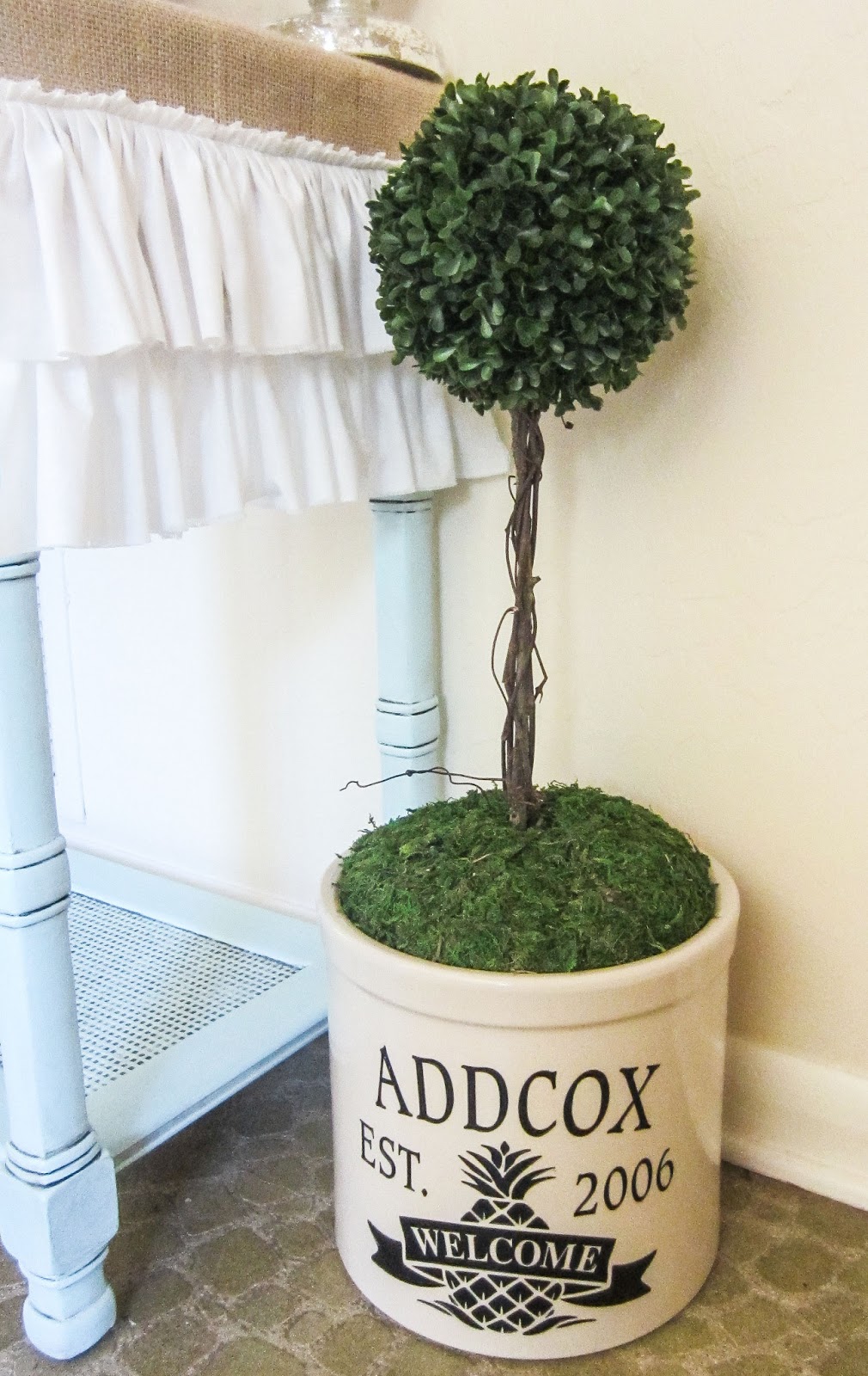 A Good Home A boxwood topiary (and tutorial!)