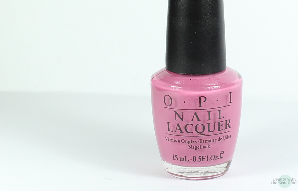 1. OPI Nail Lacquer in "Metallic Rose" - wide 1