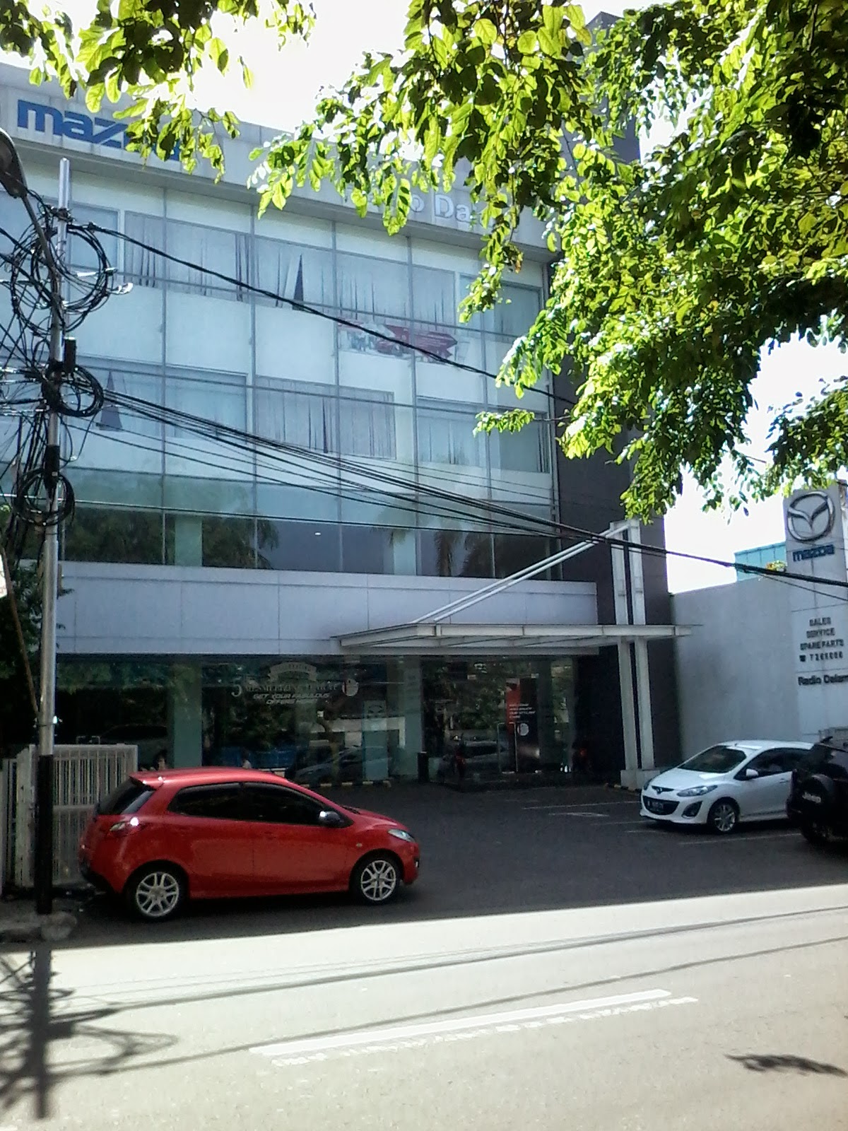 Kantor Cabang Mazda Radio Dalam